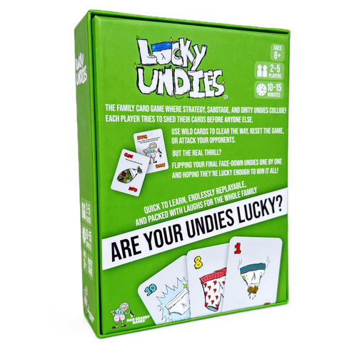 Lucky Undies-The Hilarious Family Card Game