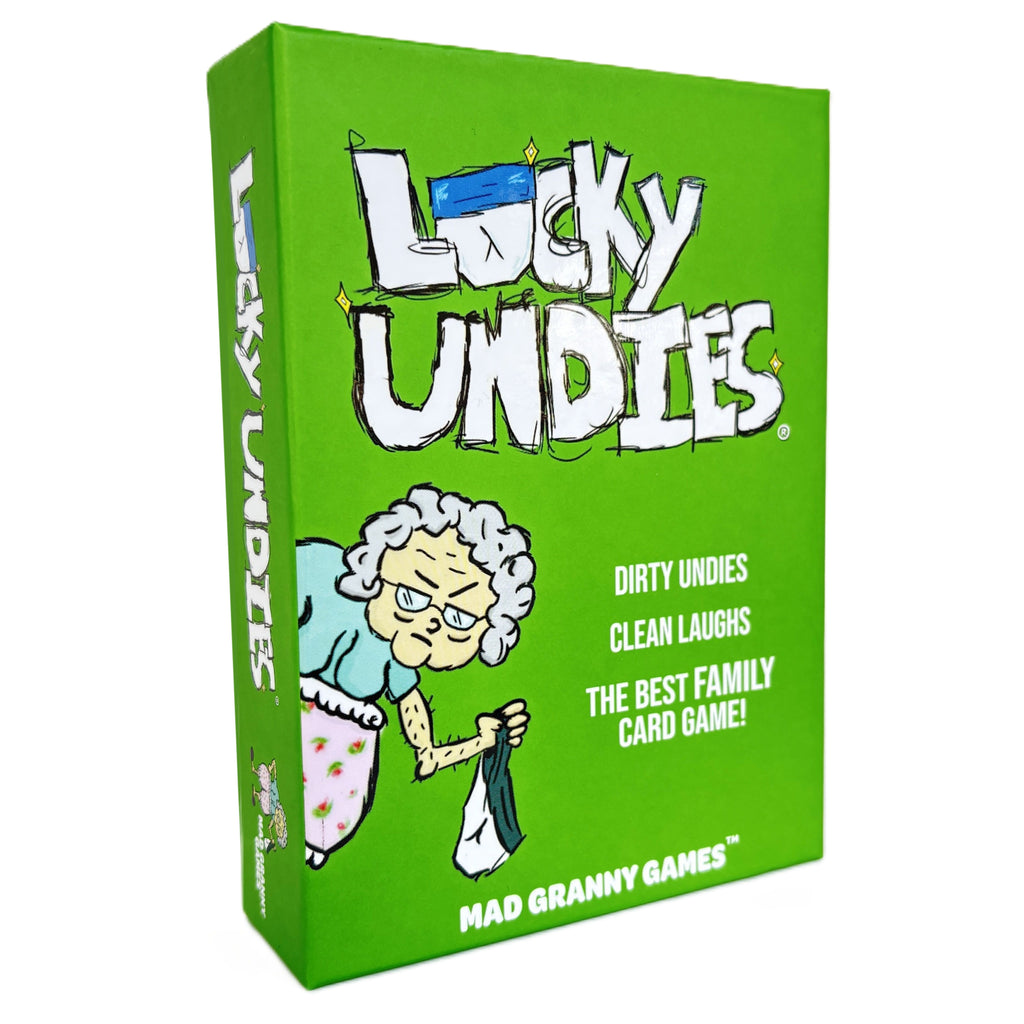 Lucky Undies-The Hilarious Family Card Game